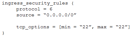 1Z0-1067-24 Exam Question 3 Exhibit 2