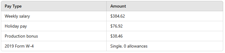 FPC-Remote Exam Question 1 Exhibit 1
